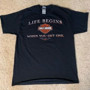 Vintage Harley Davidson Sacramento t shirt